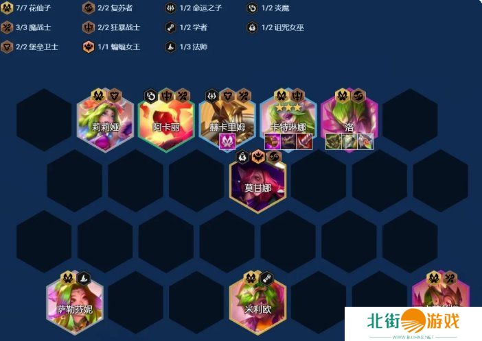 金铲铲之战7花仙阵容怎么玩 7花仙阵容玩法攻略