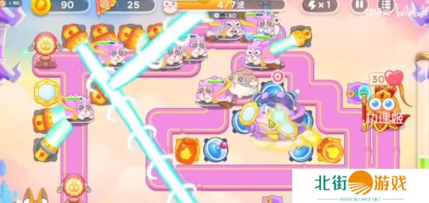 保卫萝卜4周赛7月11日攻略：7月11日周赛无伤图文通关教程[多图]图片3