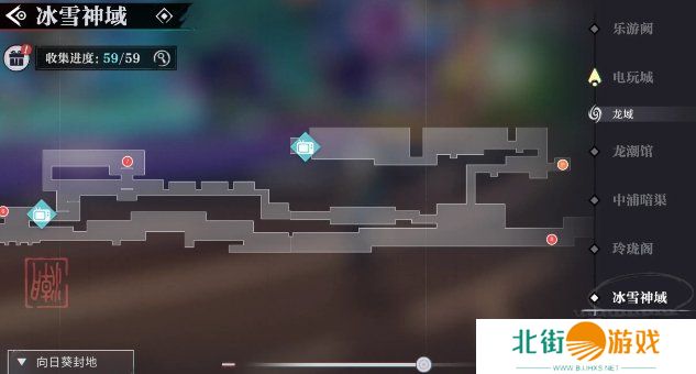 归龙潮冰雪神域宝箱位置大全 归龙潮冰雪神域宝箱位置在哪