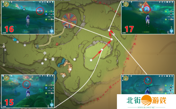 原神隐众游园南礼券在哪里收集 隐众游园南礼券位置汇总攻略[多图]图片6