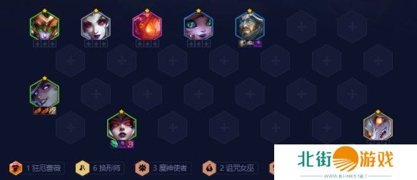 金铲铲之战换形术师蛇女阵容如何搭配 换形术师蛇女阵容推荐搭配