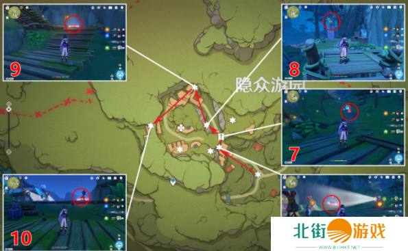 原神隐众游园北礼券在哪里收集 隐众游园北礼券位置汇总攻略[多图]图片4