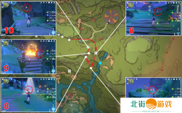 原神隐众游园南礼券在哪里收集 隐众游园南礼券位置汇总攻略[多图]图片4