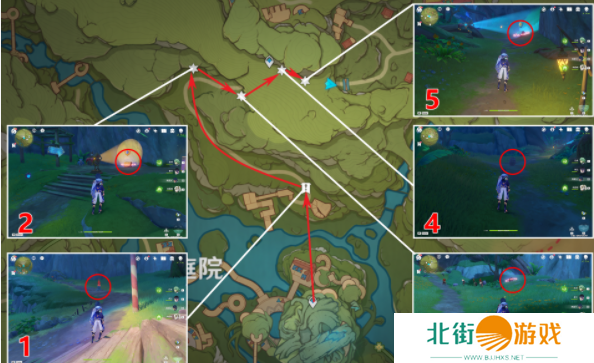 原神隐众游园南礼券在哪里收集 隐众游园南礼券位置汇总攻略[多图]图片2