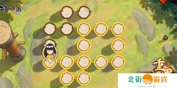 火影忍者功夫一笔画19关怎么过 功夫一笔画第19关图文攻略[多图]图片4