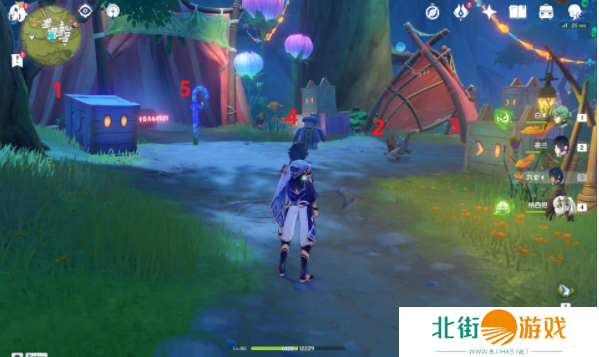 原神隐众游园北礼券在哪里收集 隐众游园北礼券位置汇总攻略[多图]图片3