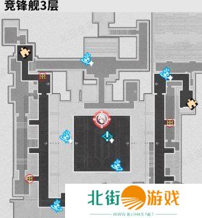 崩坏星穹铁道竞峰舰全宝箱位置一览 崩坏星穹铁道竞峰舰全宝箱在哪