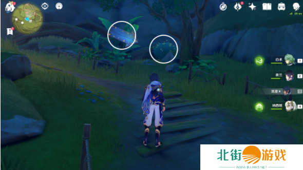 原神隐众游园南礼券在哪里收集 隐众游园南礼券位置汇总攻略[多图]图片3