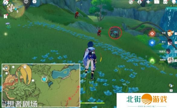 原神寄想者剧场北礼券在哪里 寄想者剧场北礼券位置分享[多图]图片6