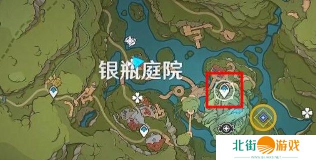 原神寻找第二个藏宝地怎么过 千奇澴回寻找第二个藏宝地位置攻略[多图]图片1