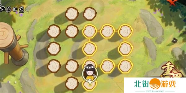 火影忍者功夫一笔画19关怎么过 功夫一笔画第19关图文攻略[多图]图片3