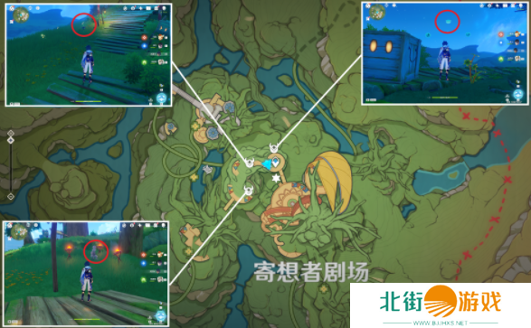 原神寄想者剧场北礼券在哪里 寄想者剧场北礼券位置分享[多图]图片3