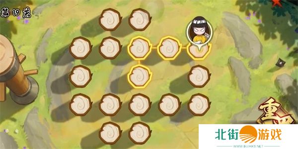 火影忍者功夫一笔画19关怎么过 功夫一笔画第19关图文攻略[多图]图片2