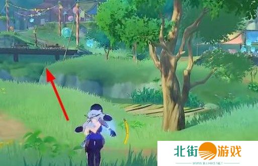 原神寻找第一个藏宝地在哪找 奇澴回寻找第一个藏宝地位置攻略[多图]图片3