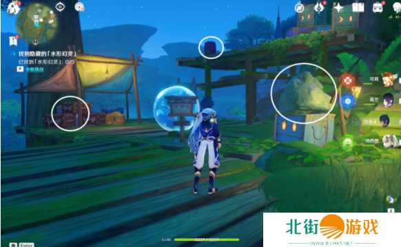 原神寄想者剧场北礼券在哪里 寄想者剧场北礼券位置分享[多图]图片4