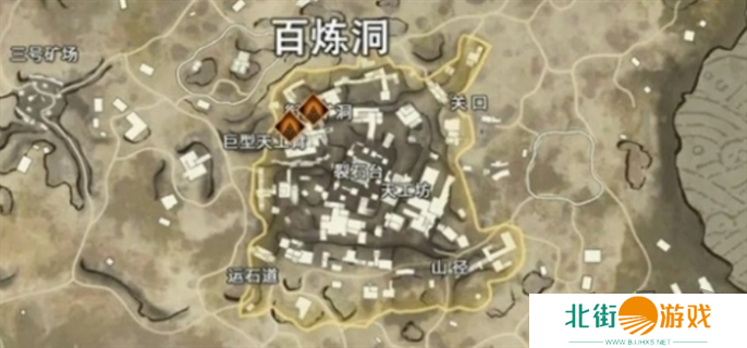 永劫无间百炼洞金堆绿堆位置坐标在哪里 金堆绿堆位置坐标汇总