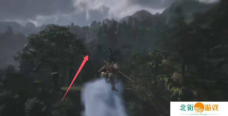 黑神话悟空浪波波在什么位置 浪波波位置一览