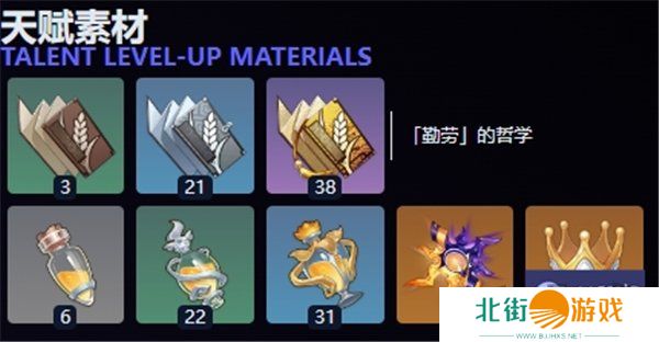 原神蓝砚突破材料爆料 原神蓝砚突破天赋素材展示