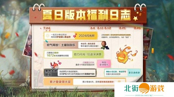DNF手游夏日闪光节活动一览 地下城与勇士手游暑期活动夏日闪光节