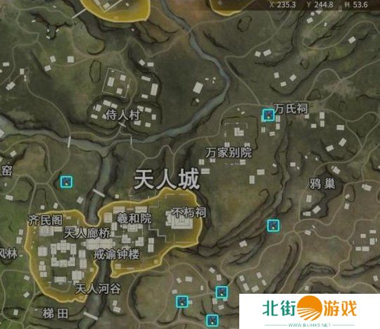 永劫无间萤火虫在什么位置 萤火虫详细位置一览