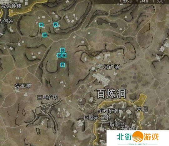 永劫无间萤火虫在什么位置 萤火虫详细位置一览