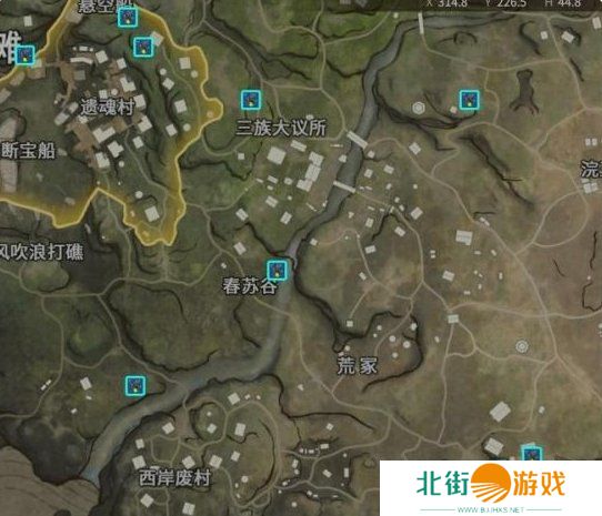 永劫无间萤火虫在什么位置 萤火虫详细位置一览