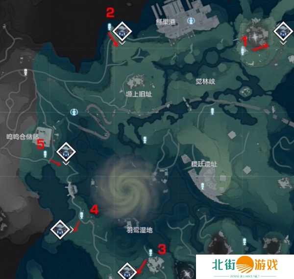 鸣潮巡哨机傀在哪里 鸣潮巡哨机傀位置一览