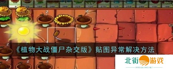 植物大战僵尸杂交版贴图异常怎么办 PVZ杂交版贴图异常解决方法