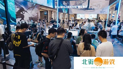 哔哩哔哩游戏参展2023核聚变北京站 掀起独立游戏新风潮