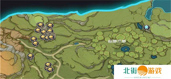 原神枯萎的星蕈怎么获得 原神枯萎的星蕈位置一览