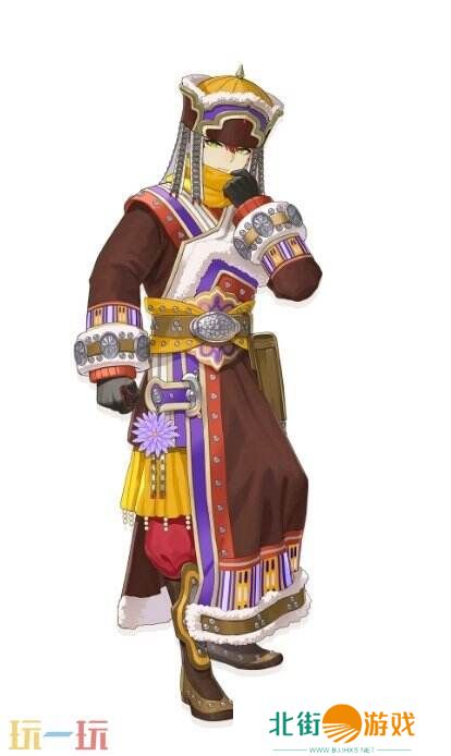 《符文工房 龙之天地》主要角色简介和插画公布