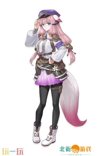 《符文工房 龙之天地》主要角色简介和插画公布