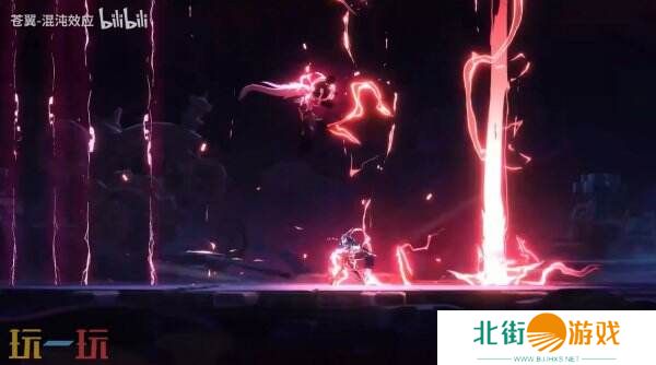 2D动作类《苍翼:混沌效应》新Boss雷姬PV公布