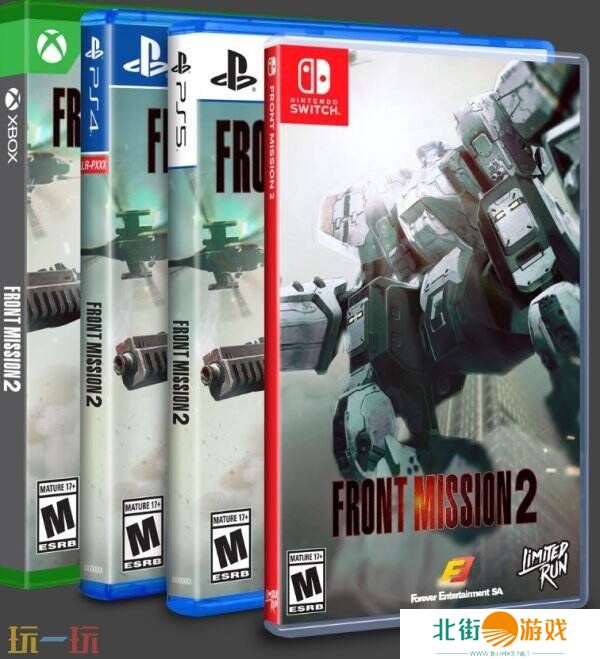 经典机甲战略《前线任务2:重制版》实体版已开启预定
