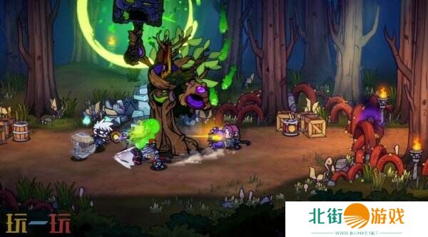 2D卡通横版《失落城堡2》免费大型更新已推出