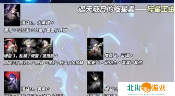 崩坏星穹铁道3.0末日幻影最强阵容搭配攻略 崩坏星穹铁道3.0末日幻影最强阵容搭配攻略