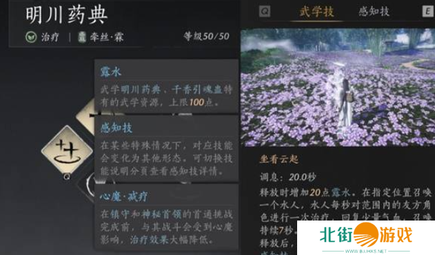 燕云十六声奶妈套装搭配攻略