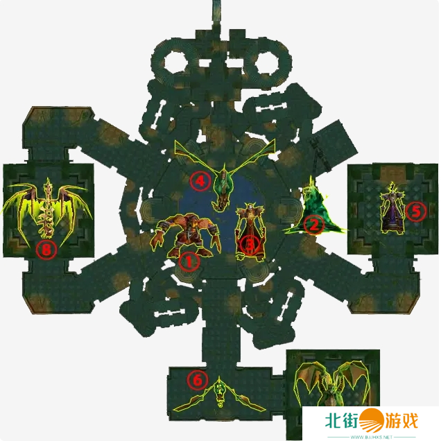 魔兽世界沉没的神庙副本入口位置一览