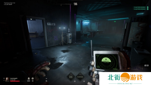 《午夜行者》第二次公测开启!深入黑暗找寻逃生之路!