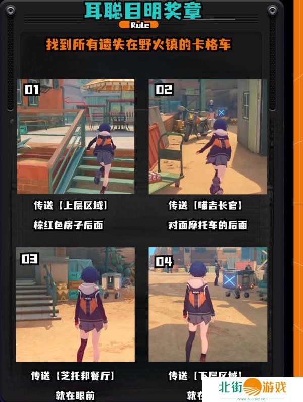 绝区零1.2野火镇喵吉奖章位置分享 野火镇喵吉奖章如何获取[多图]图片3