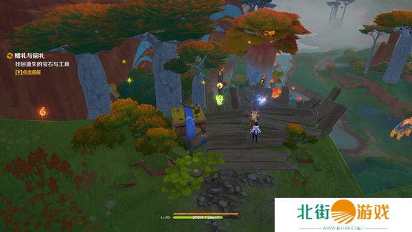 原神赠礼与回礼任务玩成攻略 赠礼与回礼给小龙的礼物怎么完成[多图]图片14