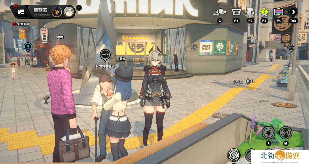 绝区零1.2版本光映广场新增纪念币在哪里 光映广场新增纪念币位置指南[多图]图片3