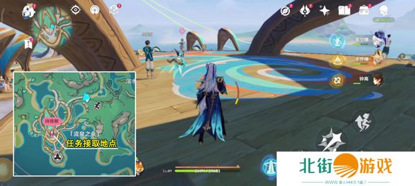 原神流泉所归之处世界任务攻略 流泉所归之处第一幕二幕任务怎么过[多图]图片5