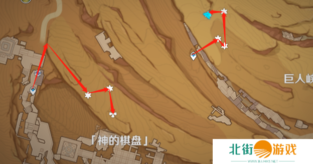 原神5.0沙脂蛹采集路线攻略 沙脂蛹在哪里采集更快[多图]图片4