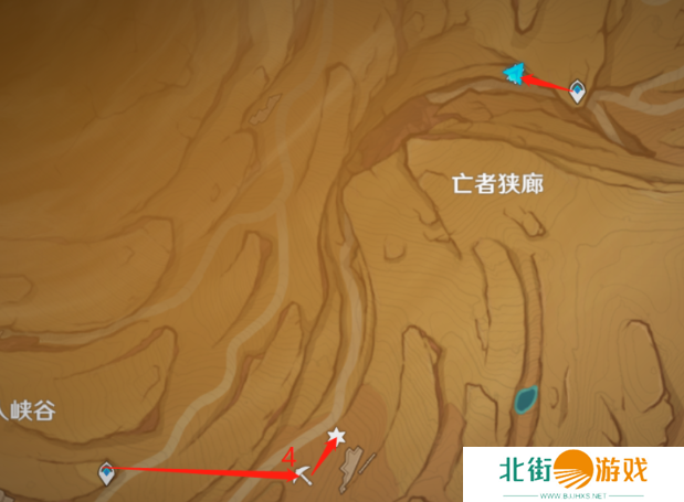 原神5.0沙脂蛹采集路线攻略 沙脂蛹在哪里采集更快[多图]图片5