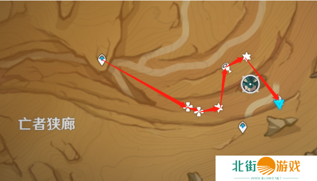 原神5.0沙脂蛹采集路线攻略 沙脂蛹在哪里采集更快[多图]图片3