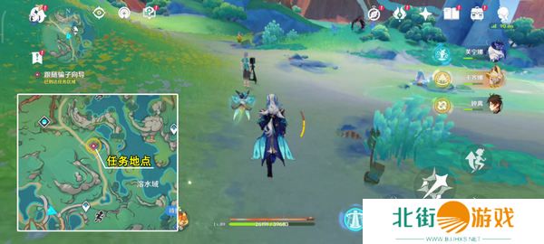 原神流泉所归之处世界任务攻略 流泉所归之处第一幕二幕任务怎么过[多图]图片7