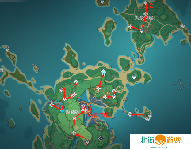 原神5.0鬼兜虫采集路线 2024鬼兜虫在哪里采集[多图]图片4