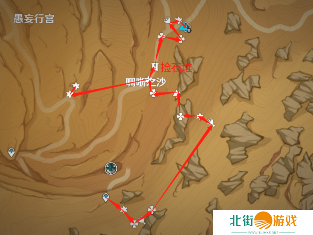 原神5.0沙脂蛹采集路线攻略 沙脂蛹在哪里采集更快[多图]图片2